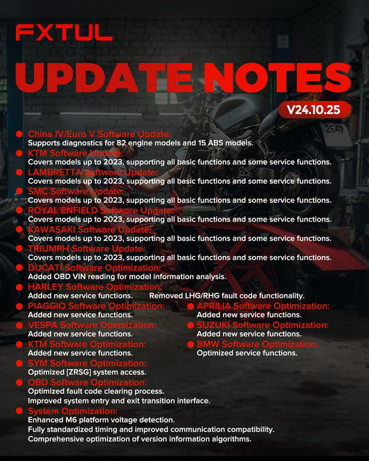Version v24.10.25 for M3&M4&M6 is available NOW!