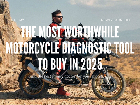 Why Buying an Motorcycle Diagnostic Tool is Worth It in 2025