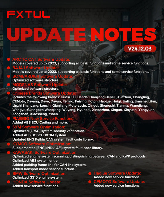Version v24.12.03 for M3&M4&M6 is available NOW!