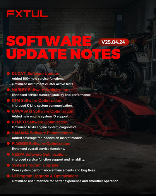Version v25.04.24 for M3&M4&M6 is available NOW!