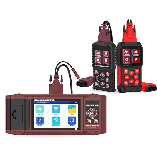 Comparing FXTUL M3, M4, and M6: Which Motorcycle Diagnostic Tool is Right for You?