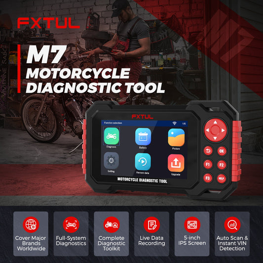 FXTUL Motorcycle Diagnostic Tool Upgrade Guide