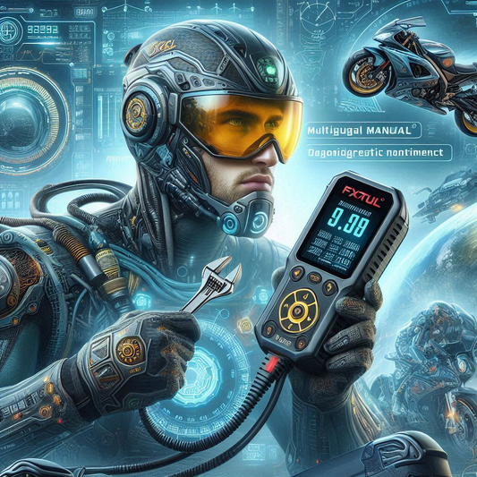 Introducing Multilingual Manuals for the Fxtul M3 Motorcycle Diagnostic Tool