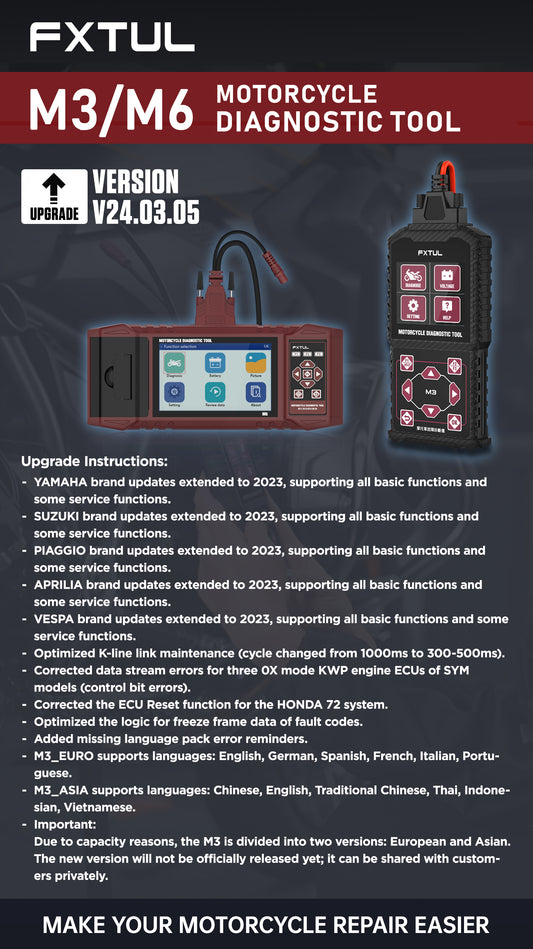 Update Notes for Version V24.03.05