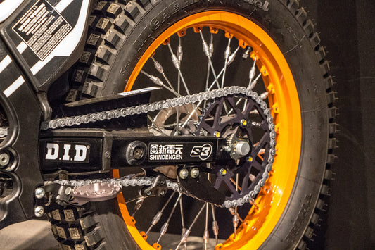 Motorcycle Chain Maintenance