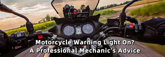 Motorcycle Warning Light On? A Professional Mechanic’s Advice