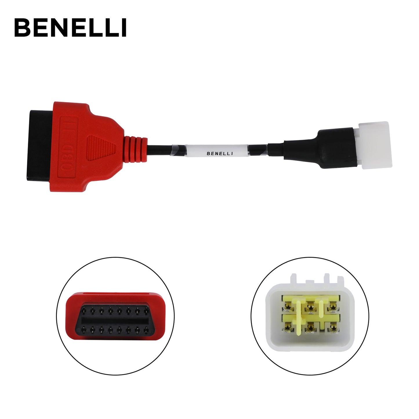 FXTUL Benelli 6-Pin Diagnostic Cable - M4-Asia/M7 Version Diagnostic Tool