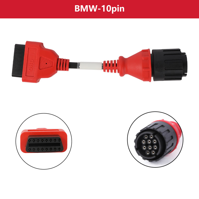 FXTUL BMW- 10pin M4-BMW/M7 Motorcycle Diagnostic Tool