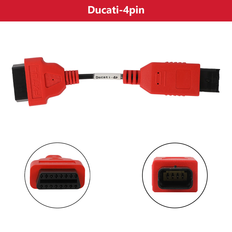 FXTUL Ducati- 4pin M4-DUC/M7 motorcycle Diagnostic Tool