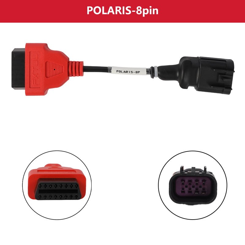 FXTUL POLARIS 8pin M7 Motorcycle Diagnostic Tool