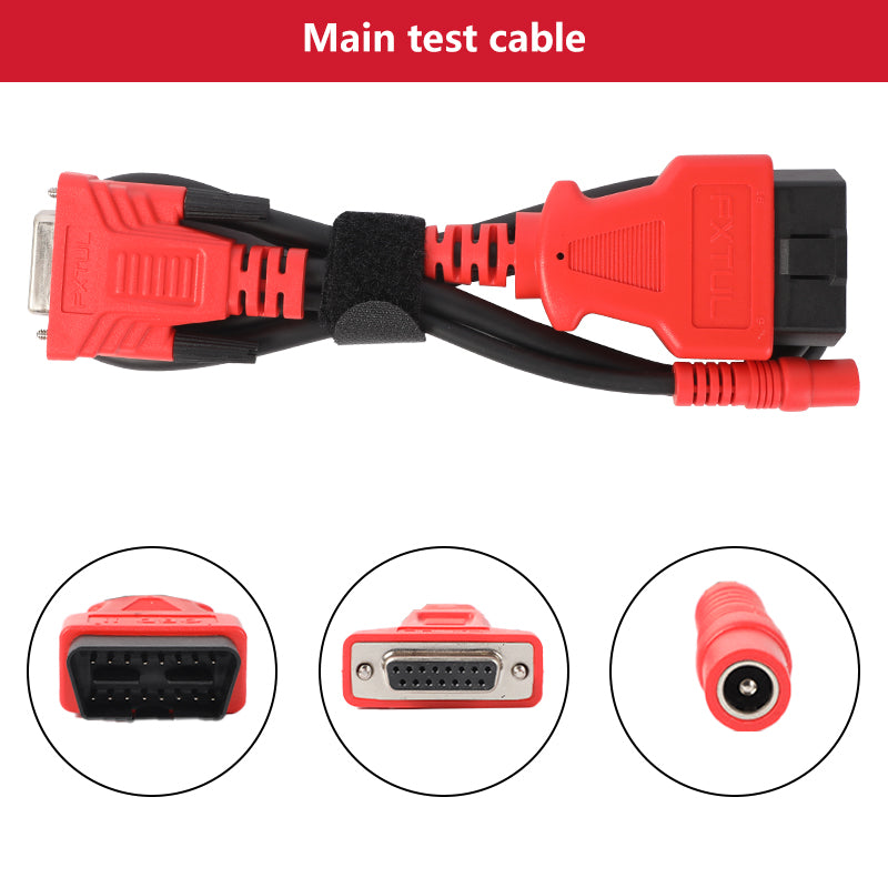 FXTUL Main Test Cable M7 Motorcycle Diagnostic Tool