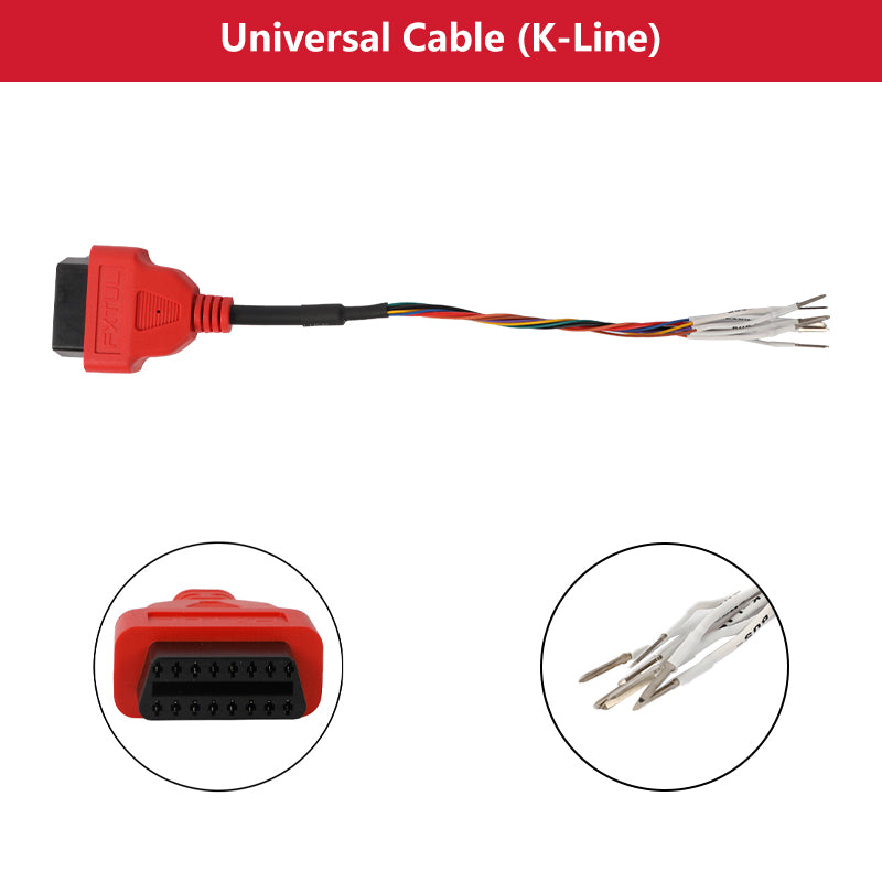 FXTUL Universal Cable (K-Line) M3/M4/M7 Motorcycle Diagnostic Tool