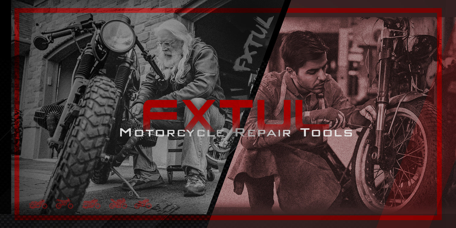MOTORCYCLE REPAIR MAINTENANCE TOOLS