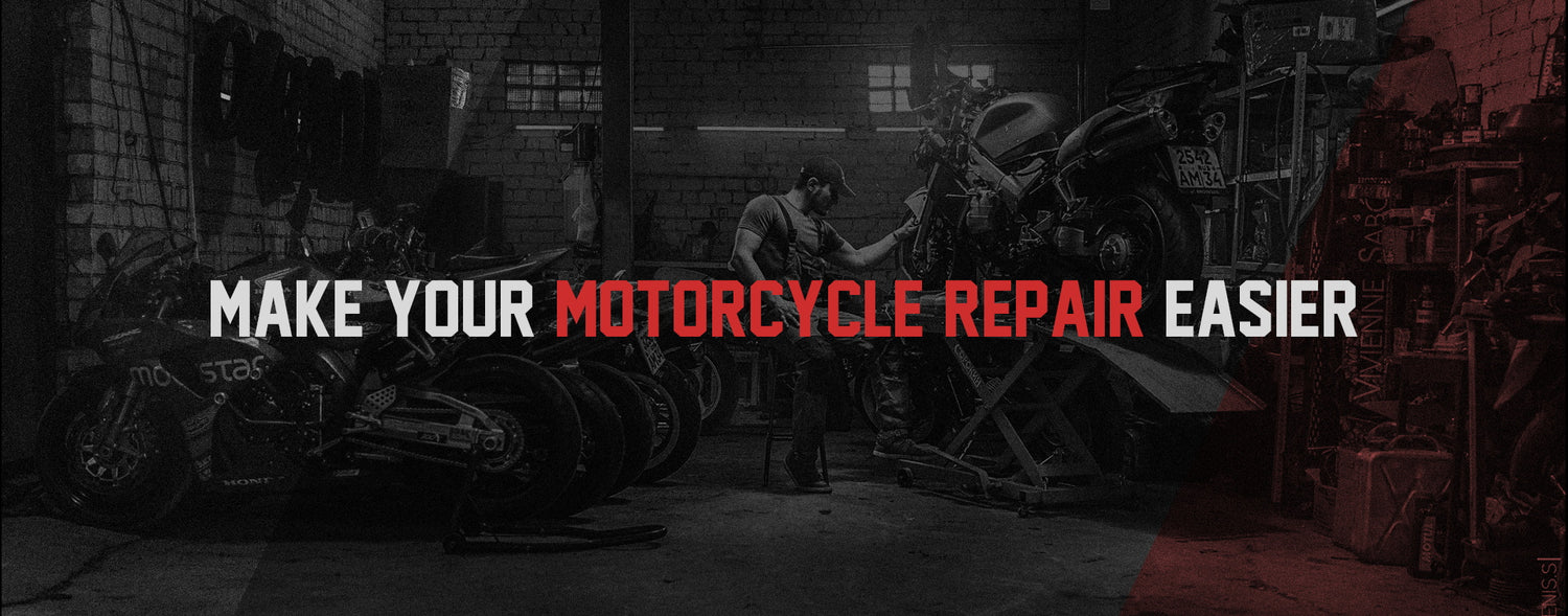 motorbike maintenance  motorcycle test  diagnosis of motorcycle