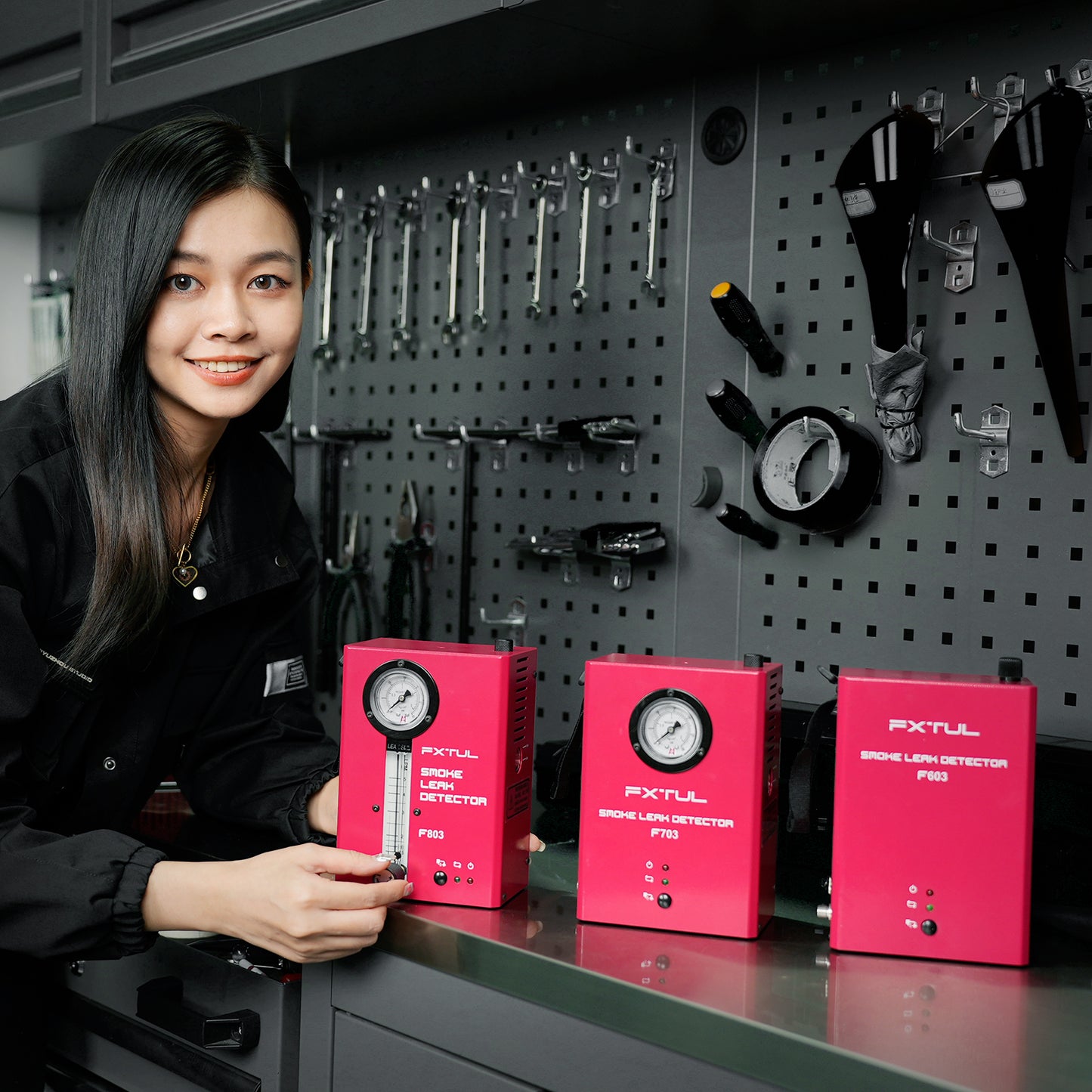 FXTUL Auto Leak Smoke Diagnostic