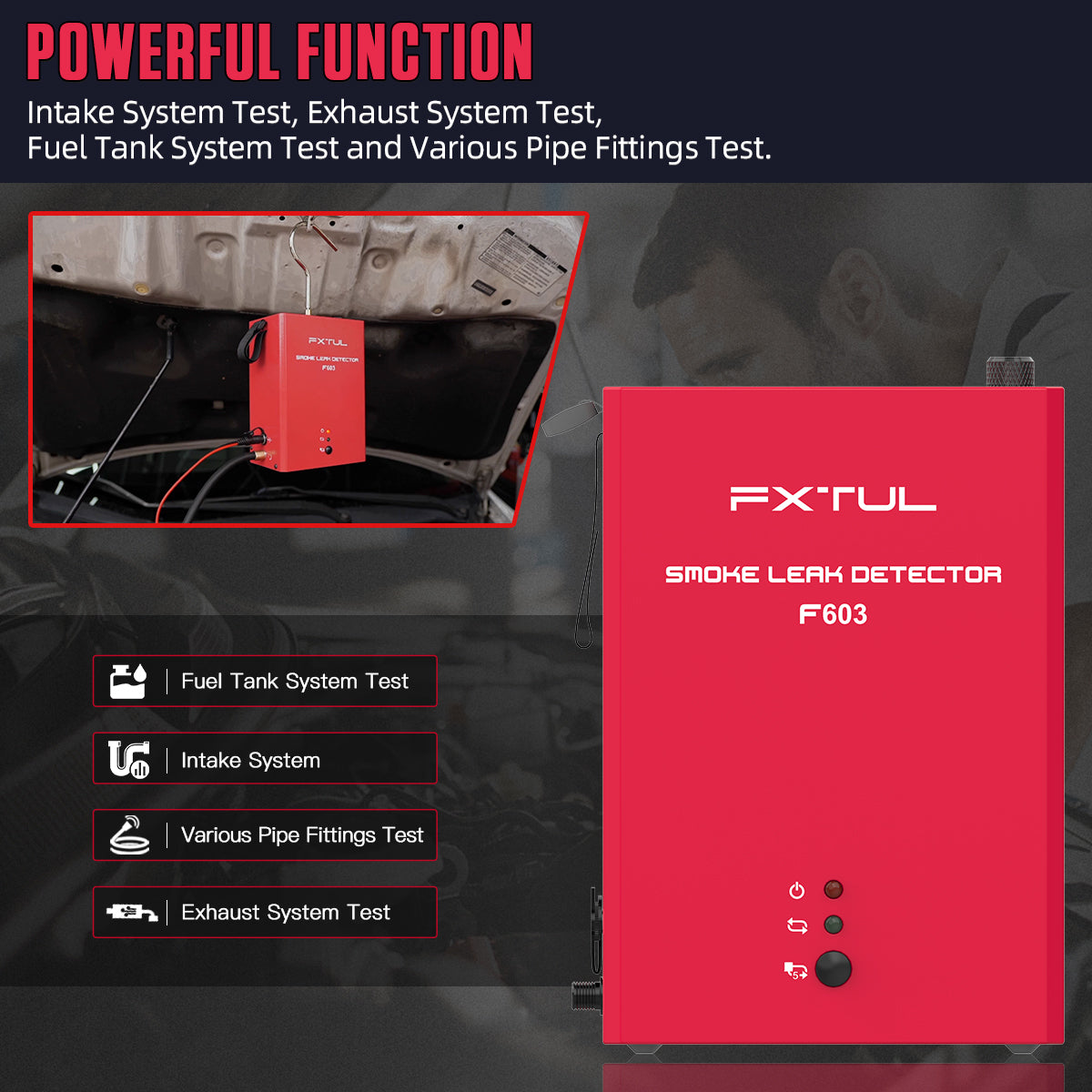 FXTUL F603 Smoke Detectors