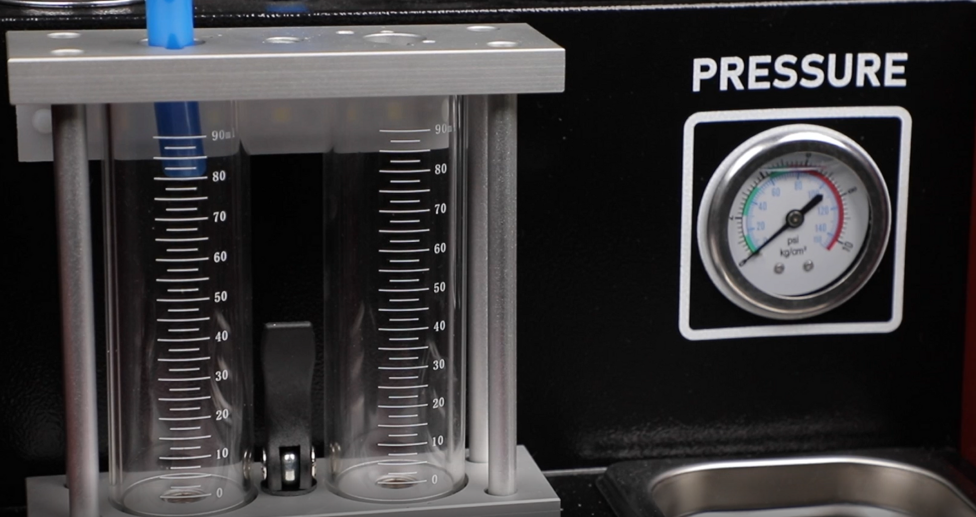 FXTUL unt60 Motorcycle Ultrasonic Fuel Injector Detector and Cleaner