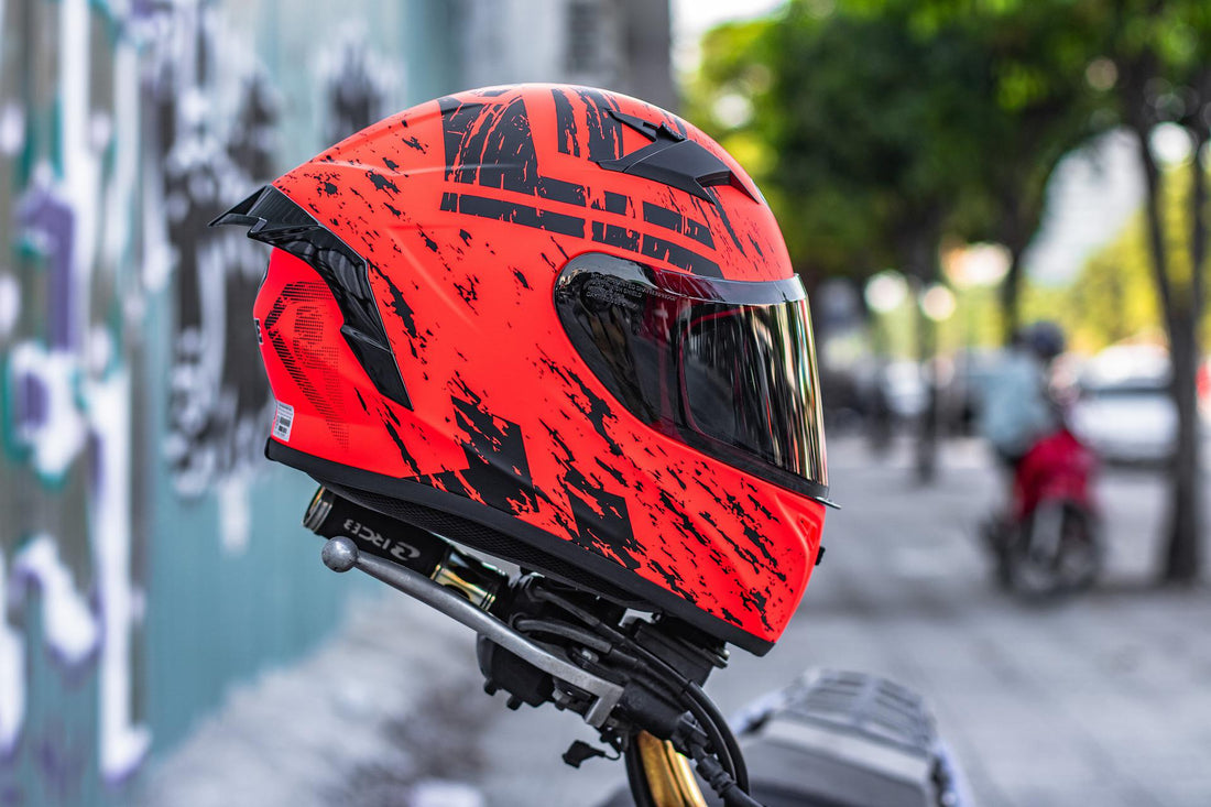 Motorcycle helmet | Fxtul