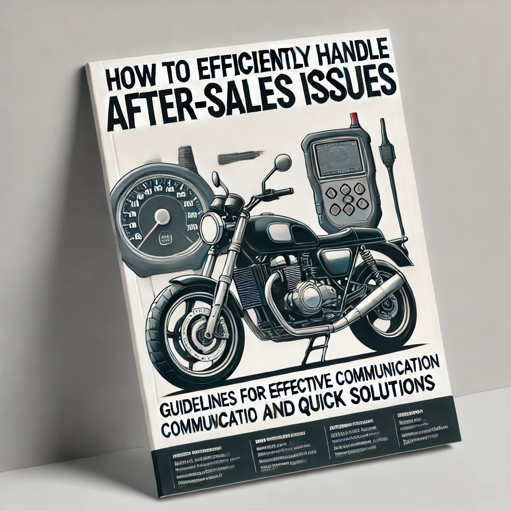 How Motorcycle Diagnostic Equipment Handles After-Sales Issues: A Guide