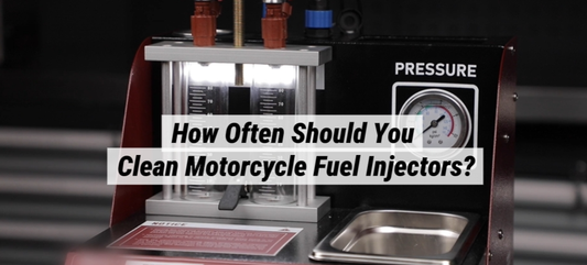 How Often Should You Clean Motorcycle Fuel Injectors?