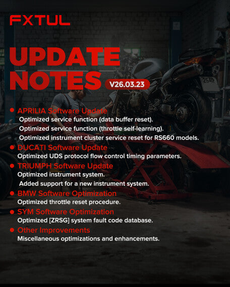 Free update! Version 2026.03.23 is now available!