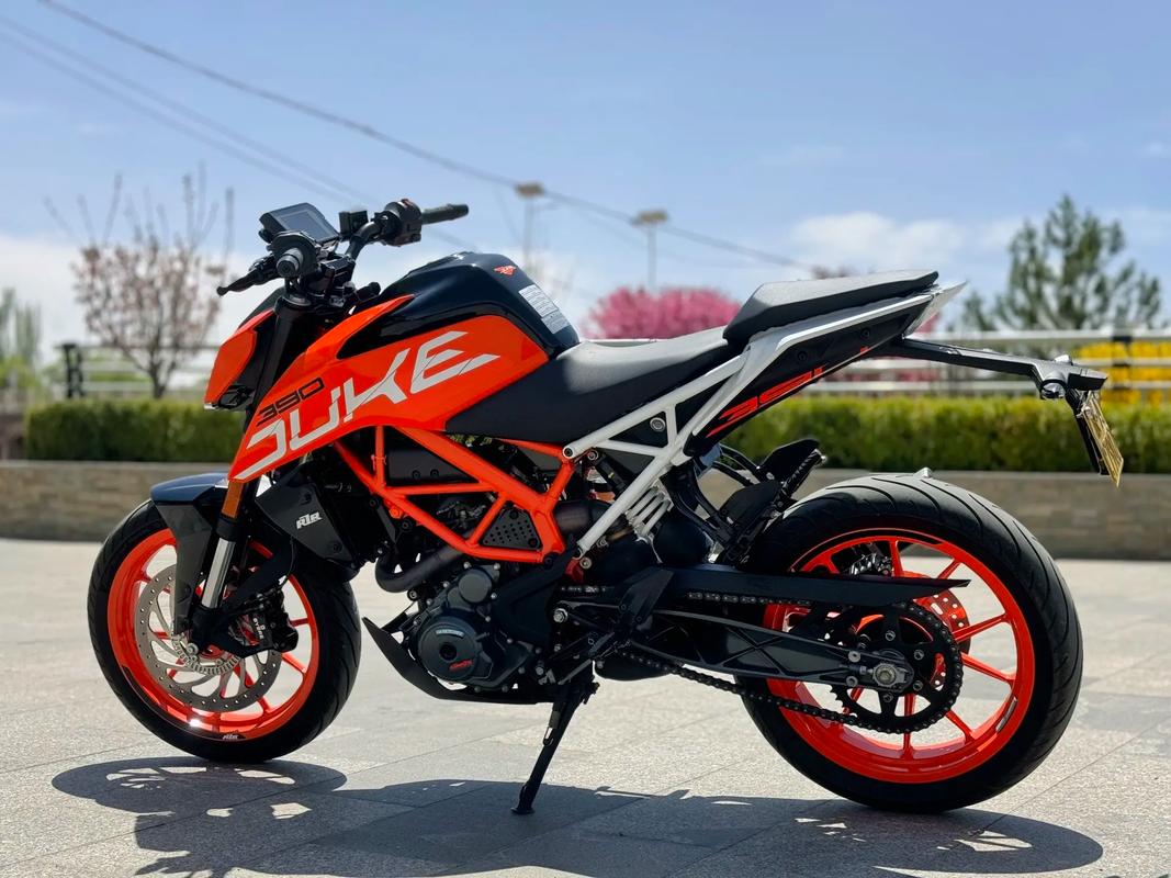 KTM Duke 390 Throttle Body Cleaning Guide