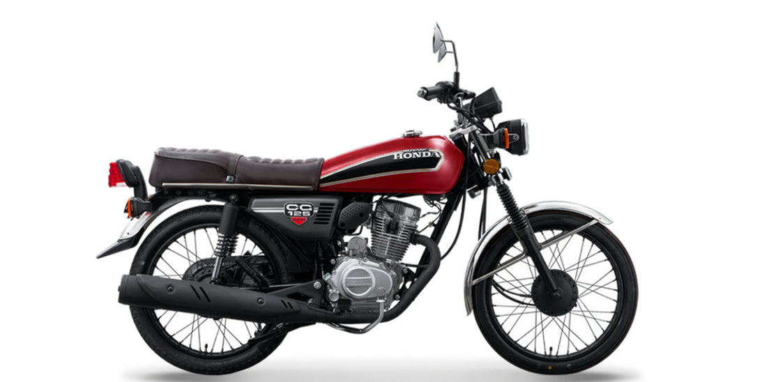 What should I do if my Honda CG125 has difficulty starting?