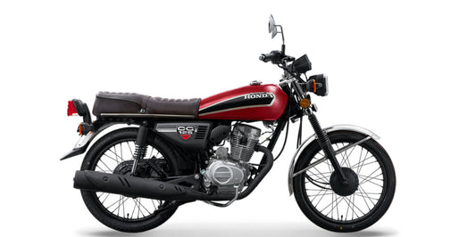 What should I do if my Honda CG125 has difficulty starting?