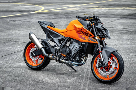 In-Depth Analysis of the KTM DUKE 390's Electronic Throttle and Riding Modes
