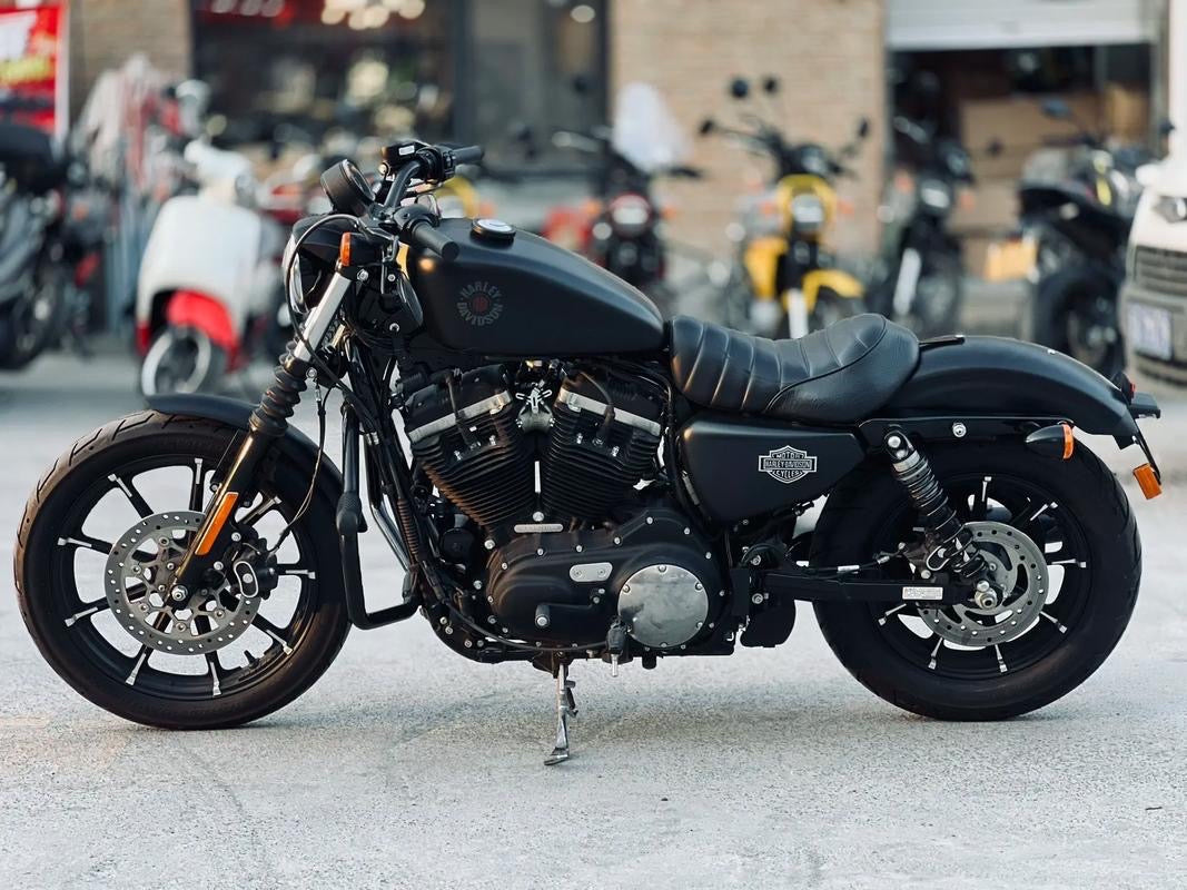 Harley-Davidson Sportster 883 5,000-Mile Major Service Self-Check List