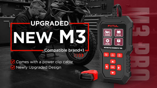 Stop Replacing Parts Blindly. Find the Root Cause with FXTUL M3 Upgrade