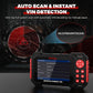 FXTUL M7 Motorcycle Diagnostic Tool Obd2 Scanner For Motorcycles 70+ Brands
