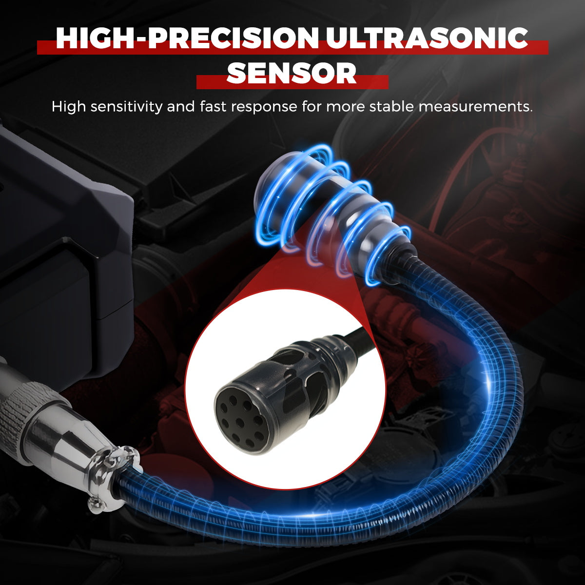 FXTUL Sonic Belt Tension Tester V Belt Tension Gauge