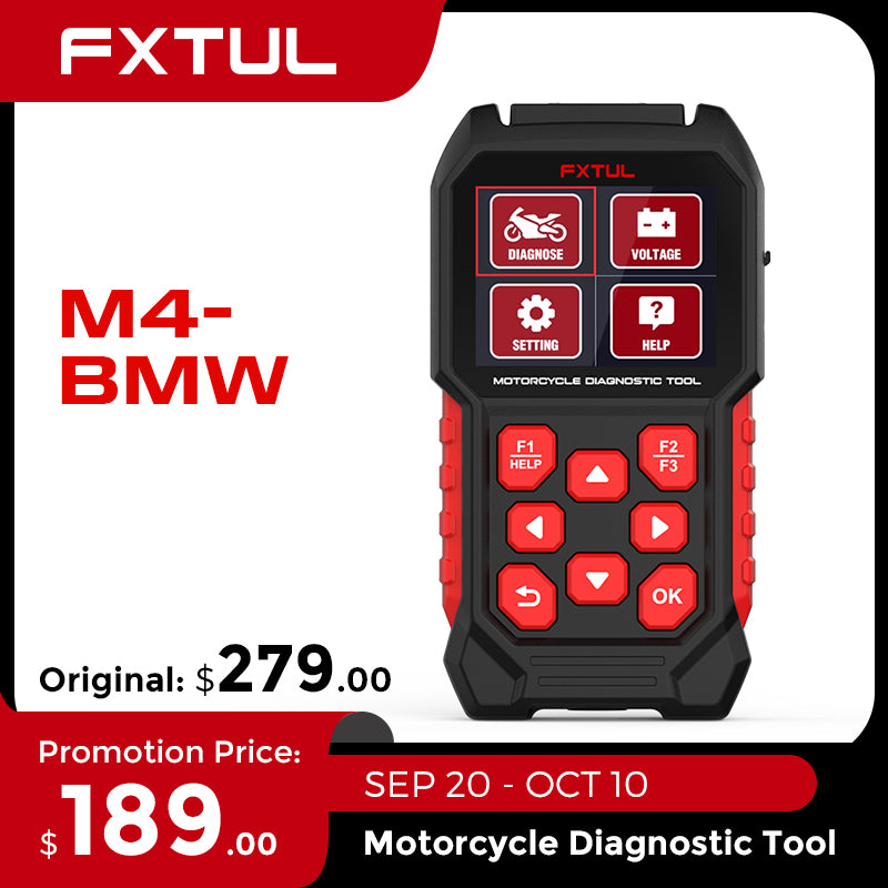 FXTUL M4-B.M.W – Advanced Diagnostic Tool for BMW Motorcycles