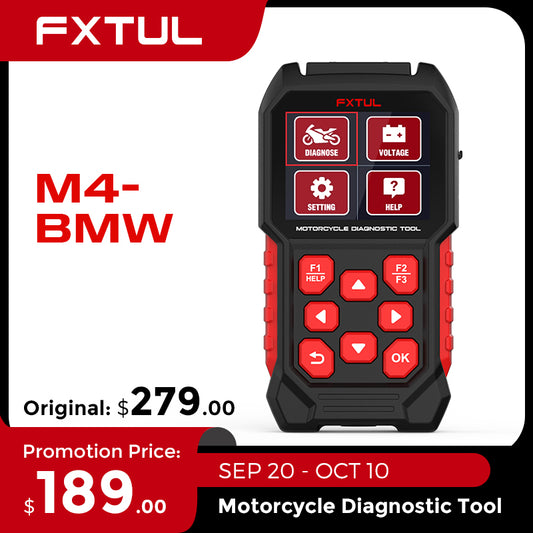 FXTUL M4-B.M.W – Advanced Diagnostic Tool for BMW Motorcycles