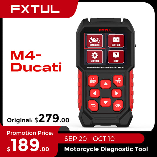 FXTUL M4-Duc – Advanced Diagnostic Tool for Ducati Motorcycles