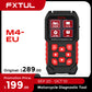 FXTUL M4-EU Motorcycle Diagnostic Tool OBD2 Code Reader Scan Tool For Kawasakis Yamaha Honda Vespa Suzuki PIAGGIO KTM APRILIA TRIUMPH Royal Enfield