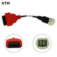 FXTUL KTM 6pin Diagenose Cable - M4 Asia Version is currently missing