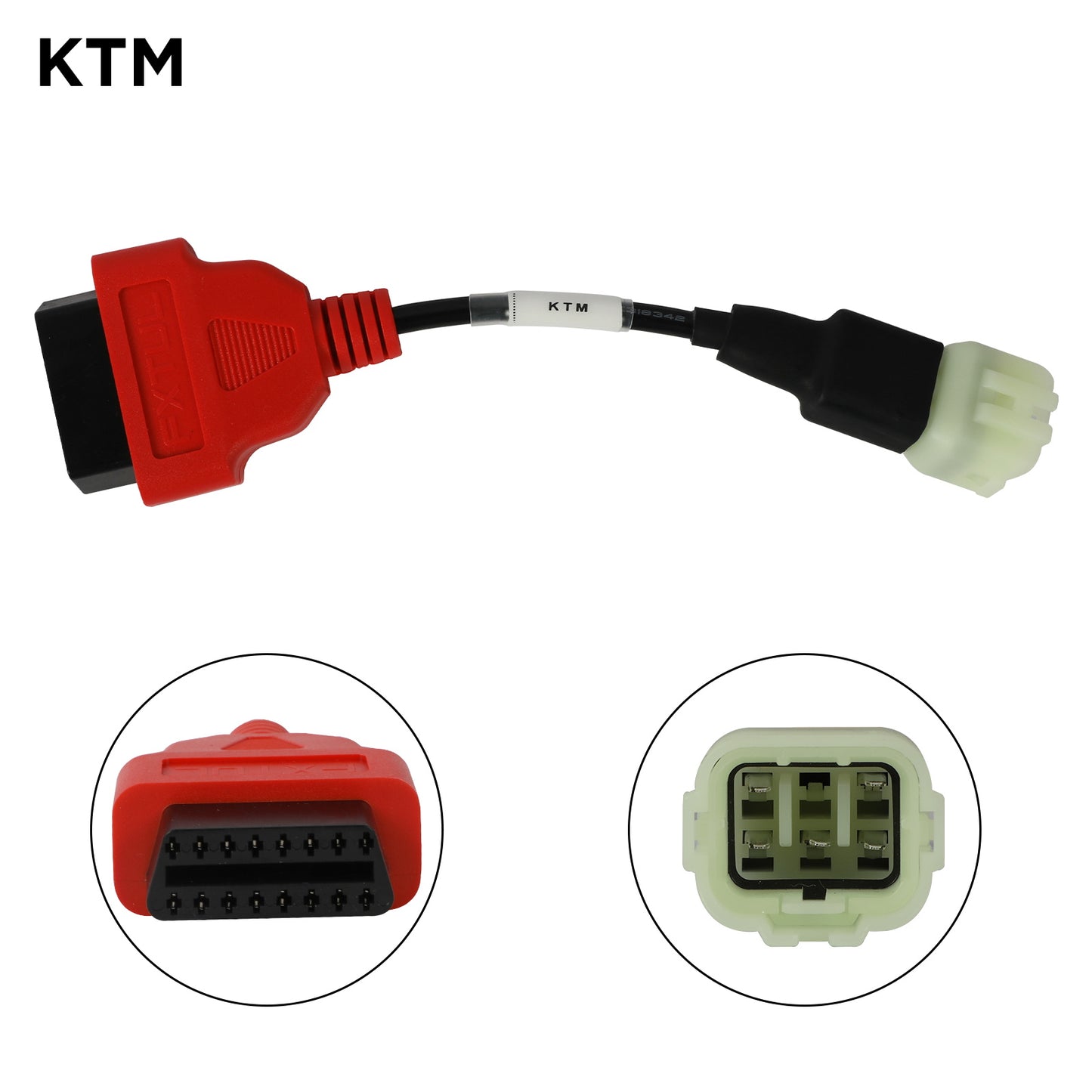 FXTUL KTM 6pin Diagenose Cable - M4 Asia Version is currently missing