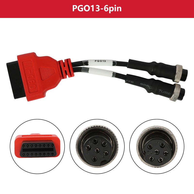 FXTUL PGO 6pin  CABLE - M4 Asia/M7 Motorcycle Diagnostic Tool