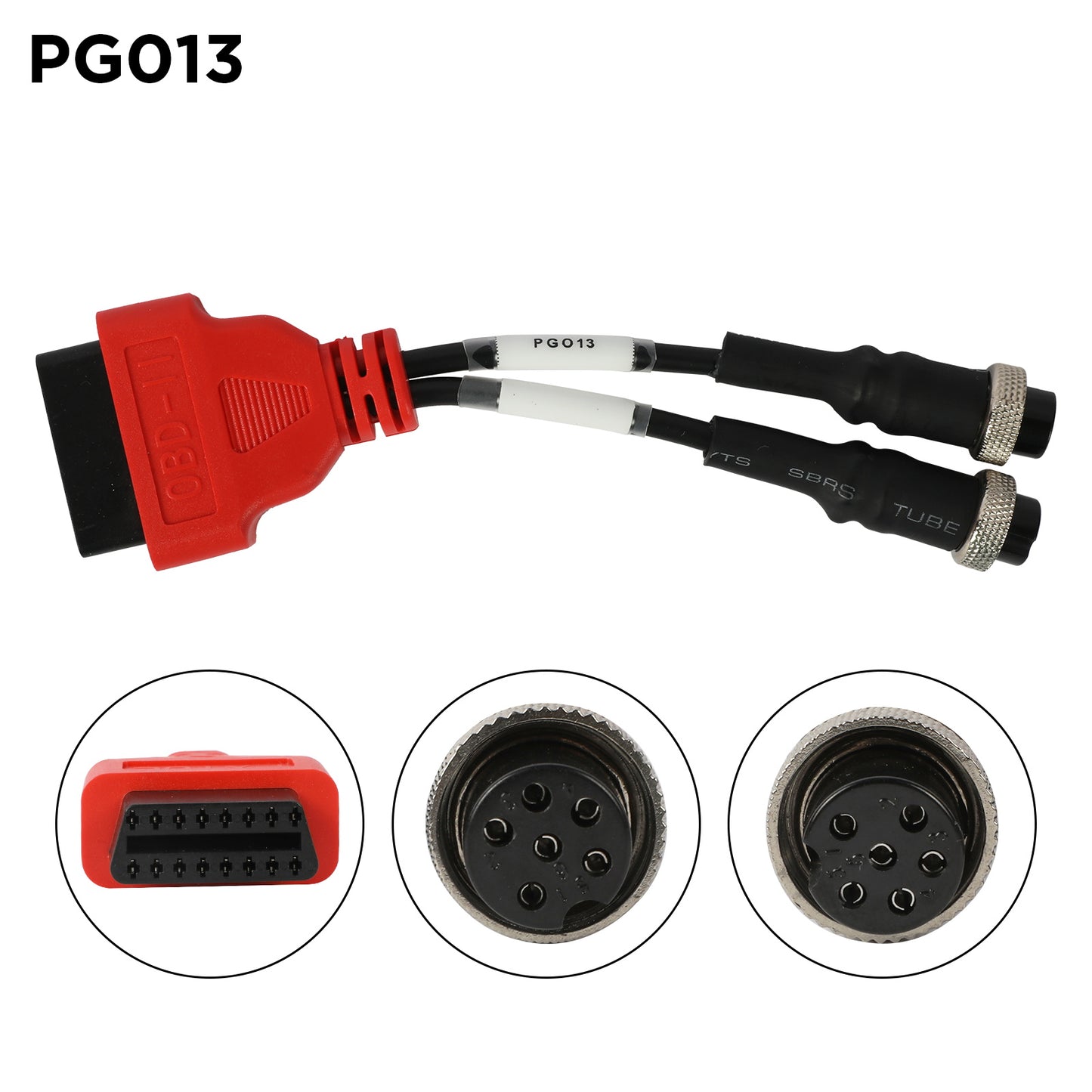 FXTUL PGO 6pin Diagnostic  CABLE - M4 Asia Version is currently missing