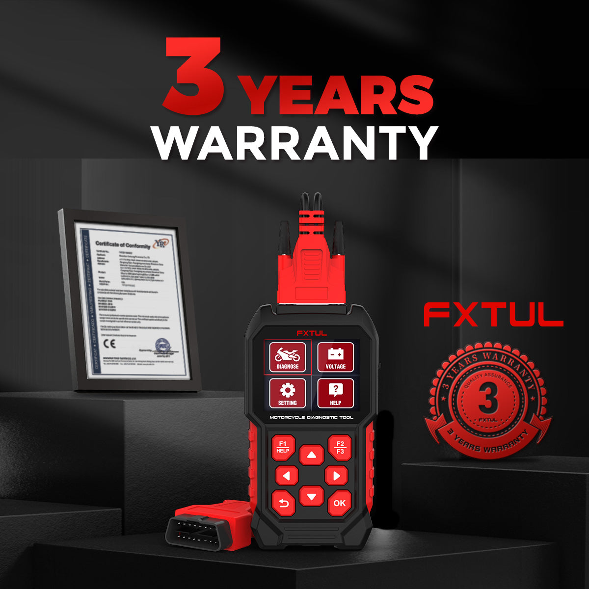 FXTUL M4-B.M.W – Advanced Diagnostic Tool for BMW Motorcycles