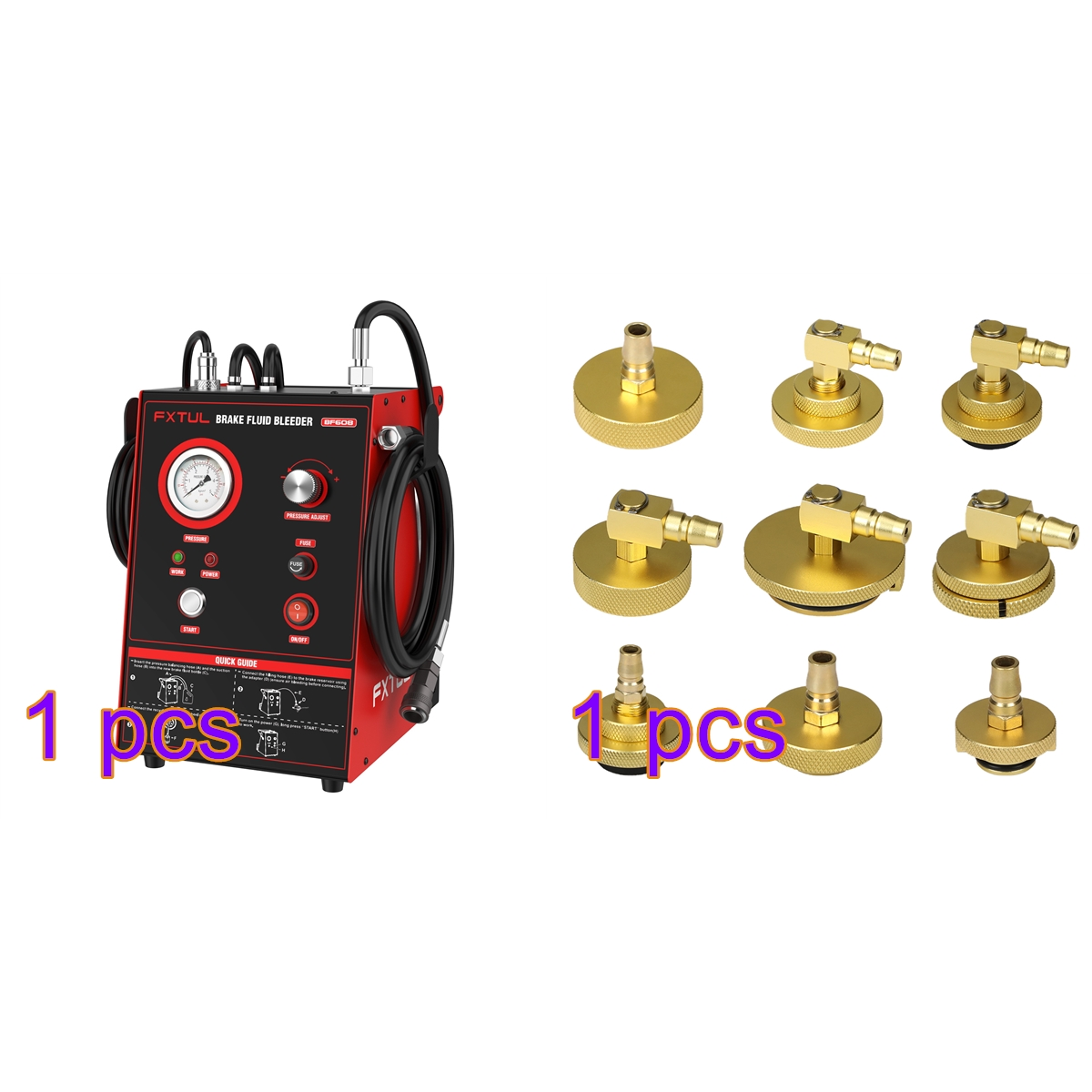 FXTUL BF 608 Motorcycle Brake Fluid Changer