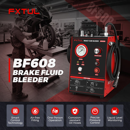 FXTUL BF 608 Motorcycle Brake Fluid Changer
