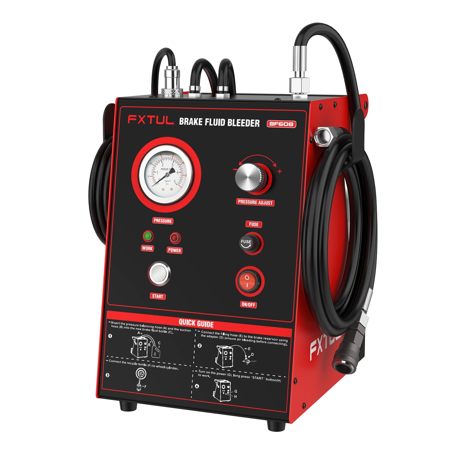 FXTUL BF 608 Motorcycle Brake Fluid Changer