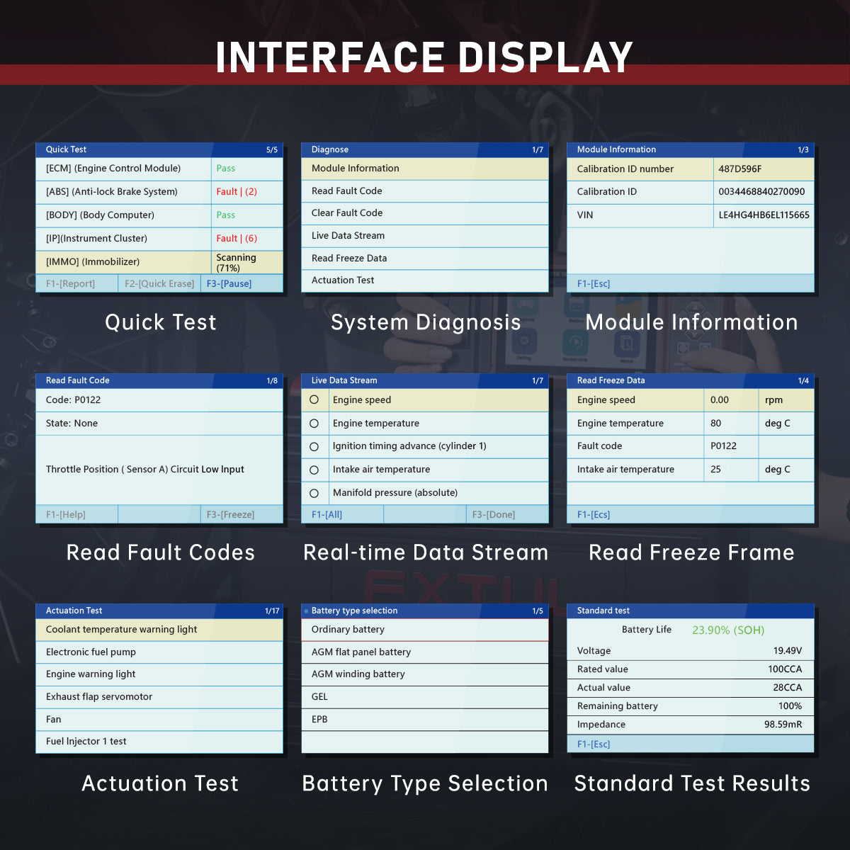 Diagnostic Software