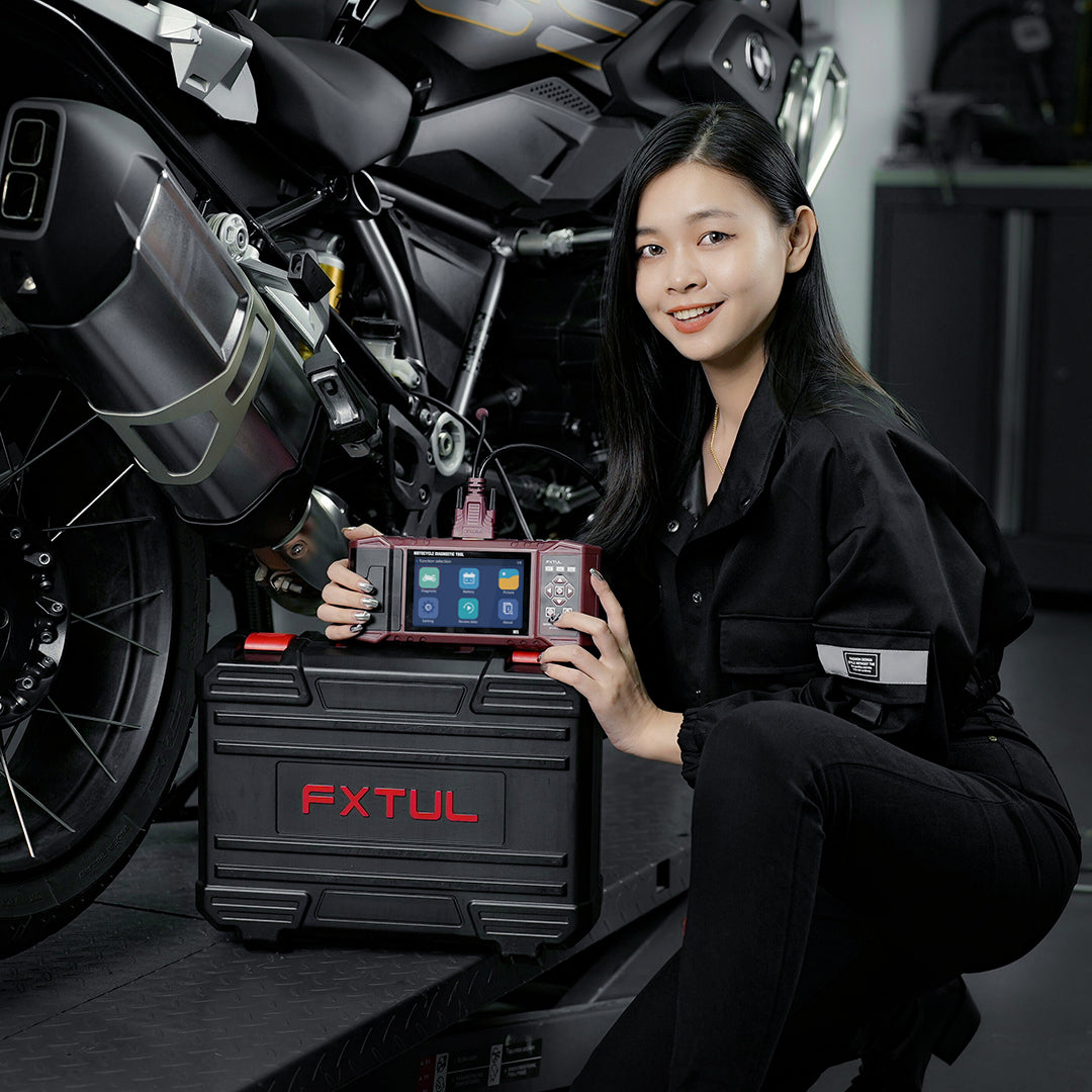 FXTUL M6 motorcycle diagnostic scanning tool