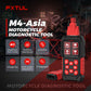 FXTUL M4-Asia Motorcycle Diagnostic Tool OBD2 Code Reader Scan Tool For HONDA YAMAHA KAWASAKI SYM KYMCO SUZUKI VESPA KTM PGO BENELLI