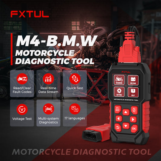 FXTUL M4-B.M.W – Advanced Diagnostic Tool for BMW Motorcycles