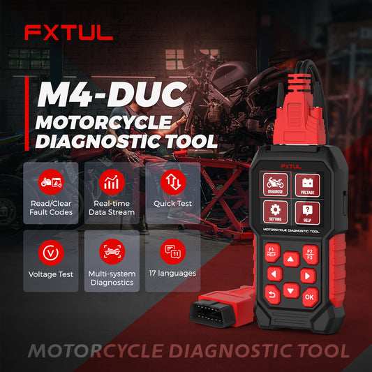 FXTUL M4-Duc – Advanced Diagnostic Tool for Ducati Motorcycles